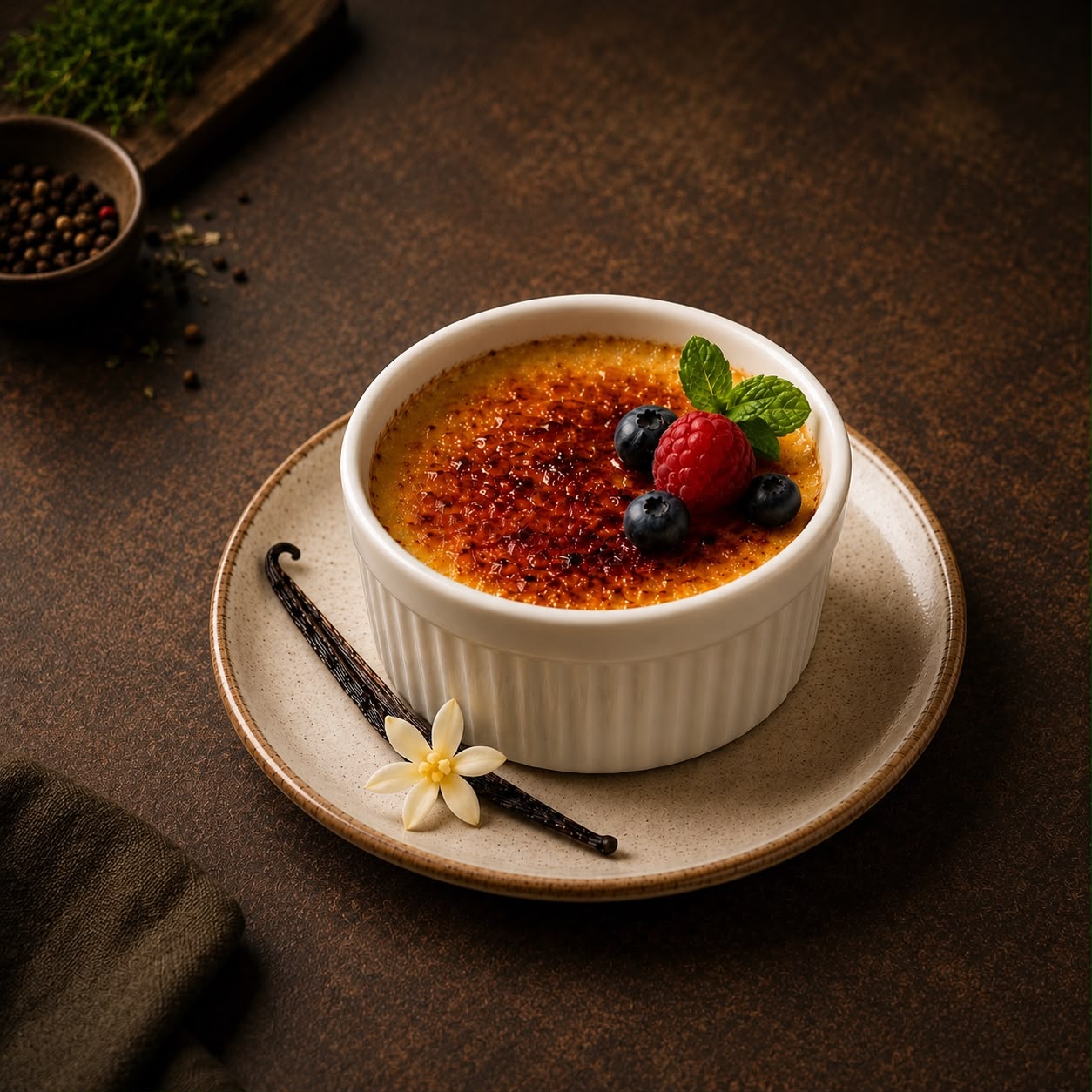 Crème Brûlée