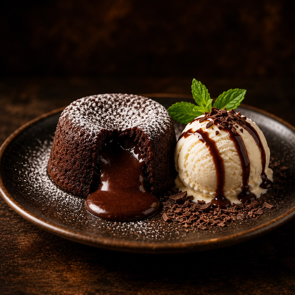 Chocolate Lava Cake