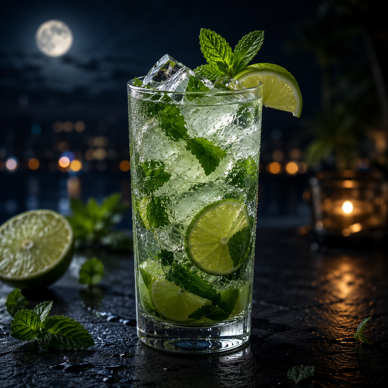 Midnight Mojito