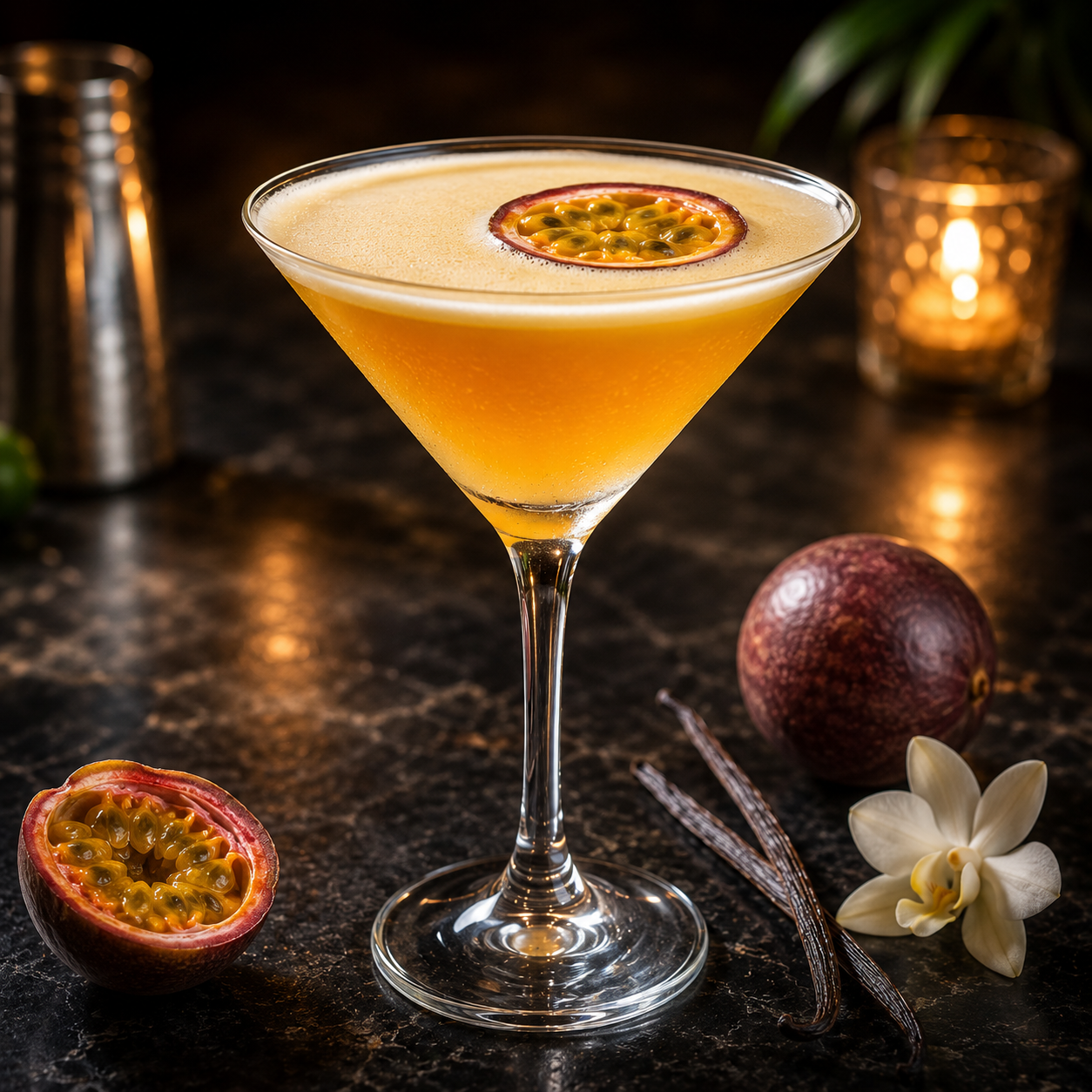 Passion Fruit Martini