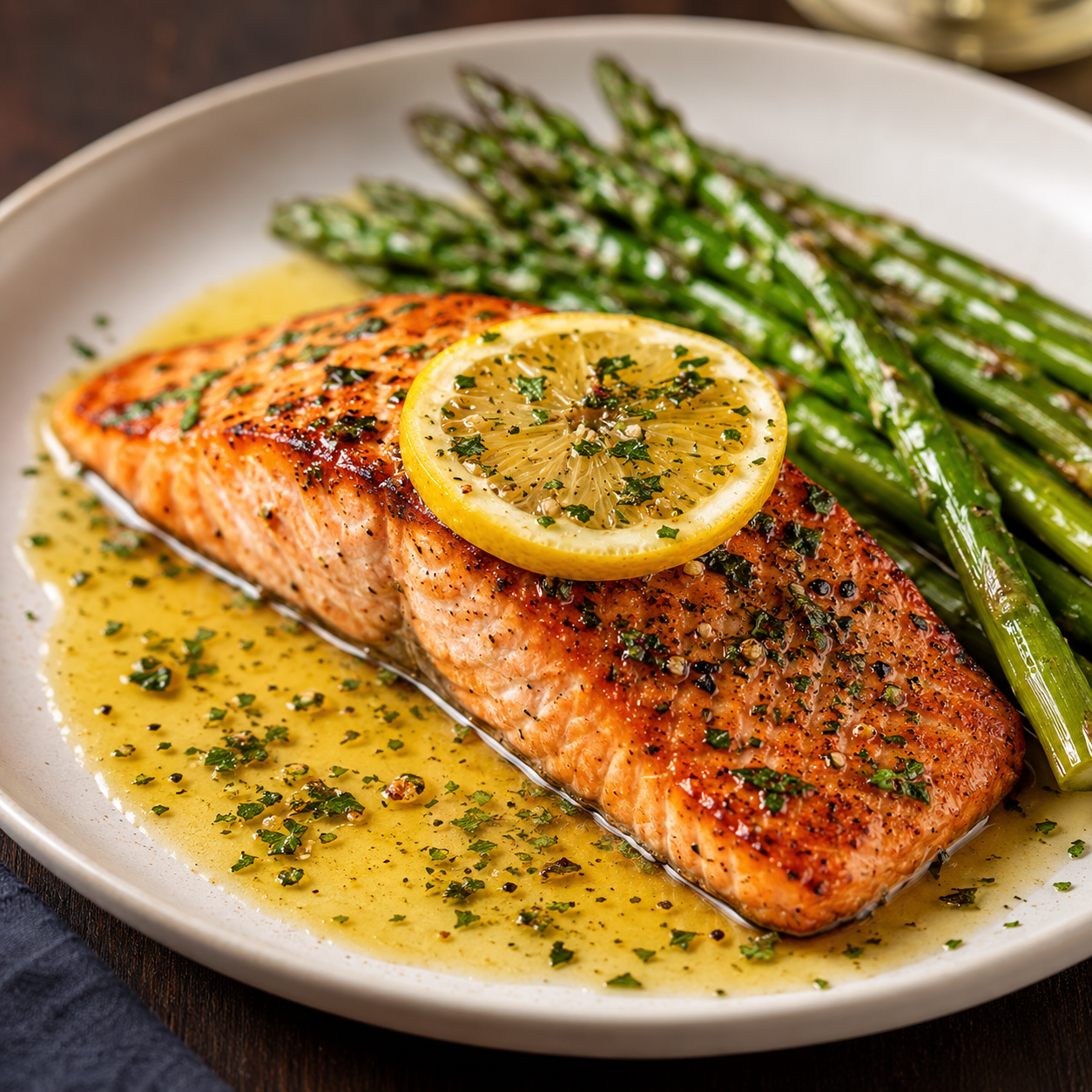 Lemon Herb Salmon