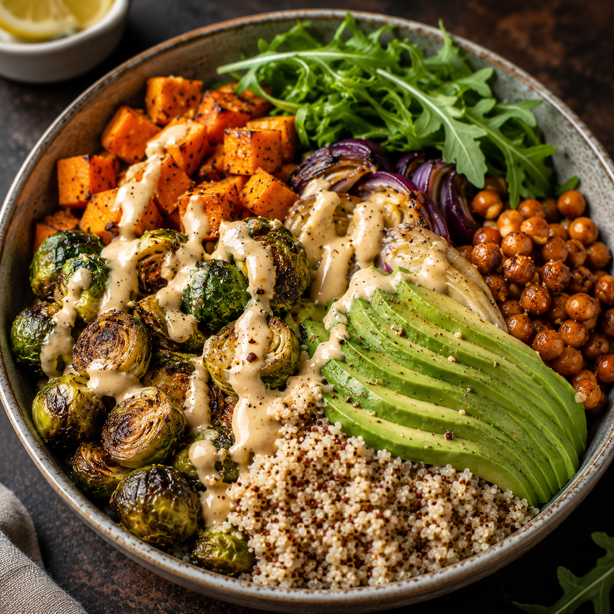 Harvest Vegetable Bowl