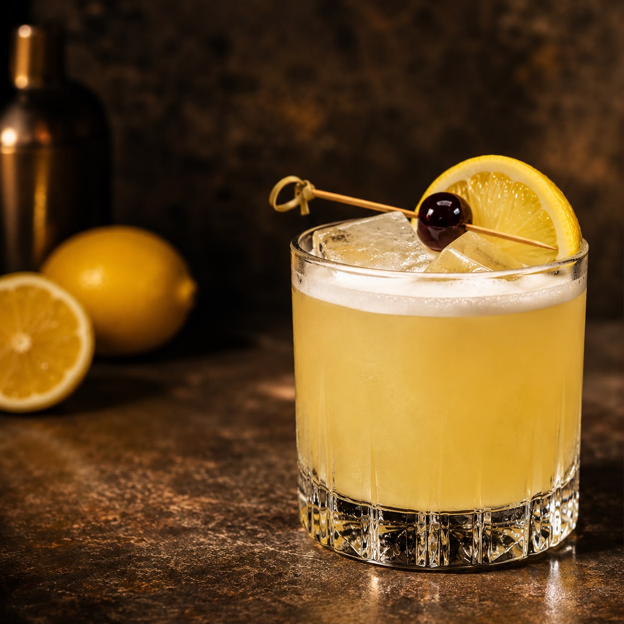 Whiskey Sour